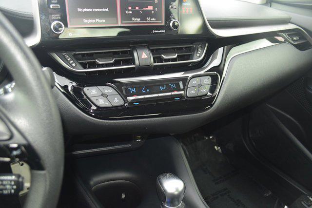 used 2020 Toyota C-HR car, priced at $21,980