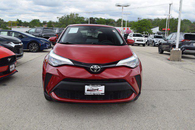 used 2020 Toyota C-HR car, priced at $21,980