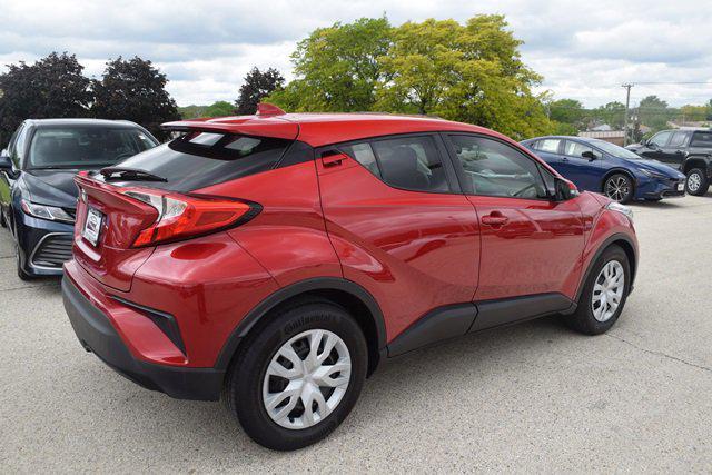 used 2020 Toyota C-HR car, priced at $21,980