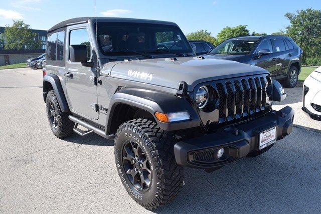 used 2021 Jeep Wrangler car, priced at $28,995