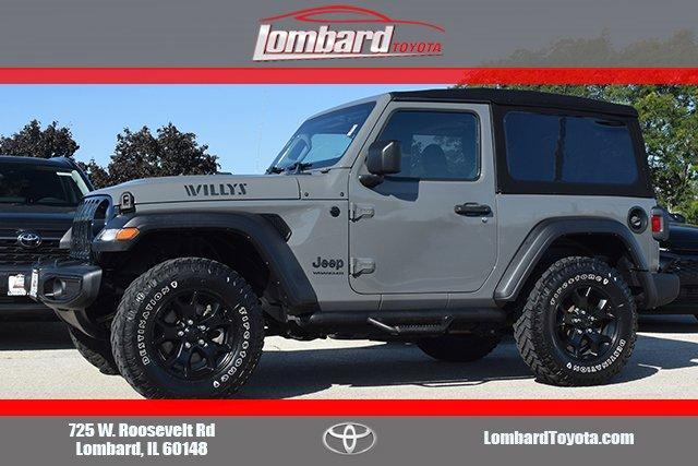 used 2021 Jeep Wrangler car, priced at $28,995