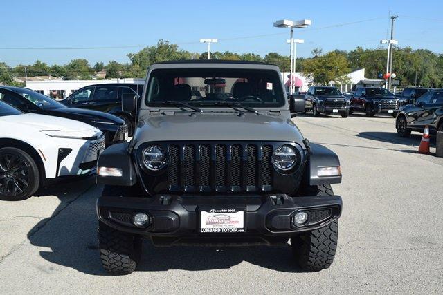 used 2021 Jeep Wrangler car, priced at $28,995