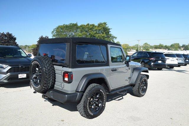 used 2021 Jeep Wrangler car, priced at $28,995