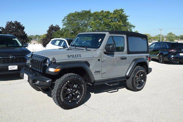 used 2021 Jeep Wrangler car, priced at $28,995