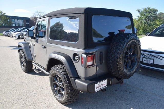 used 2021 Jeep Wrangler car, priced at $28,995