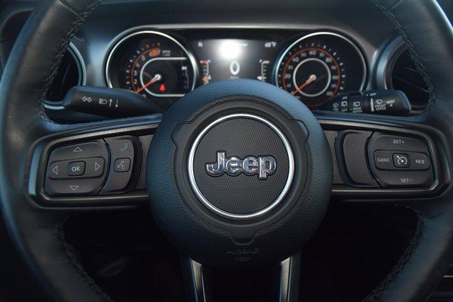 used 2021 Jeep Wrangler car, priced at $28,995