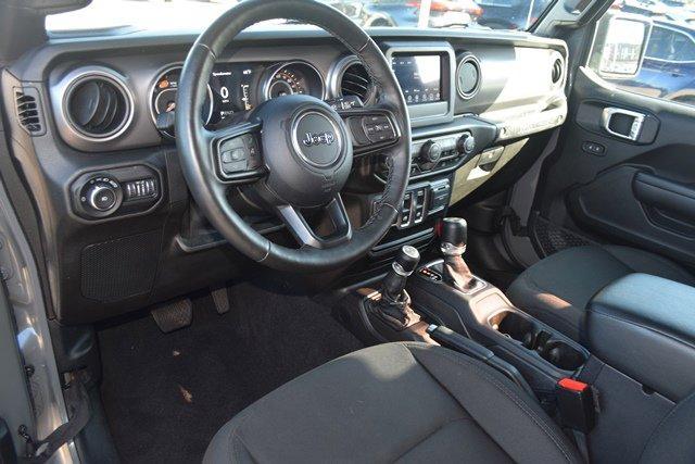 used 2021 Jeep Wrangler car, priced at $28,995