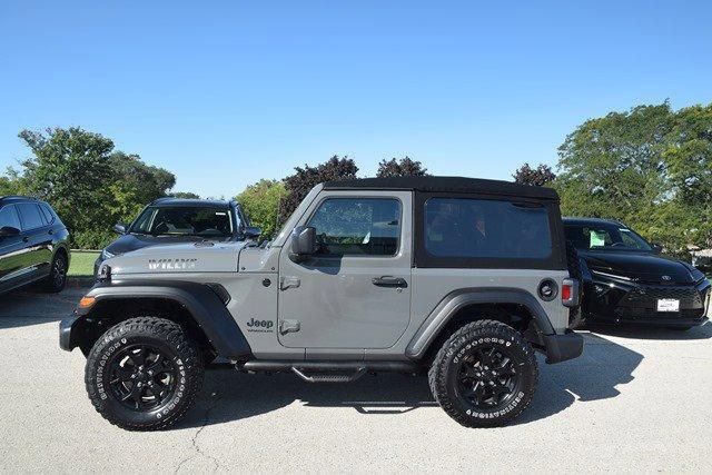 used 2021 Jeep Wrangler car, priced at $28,995