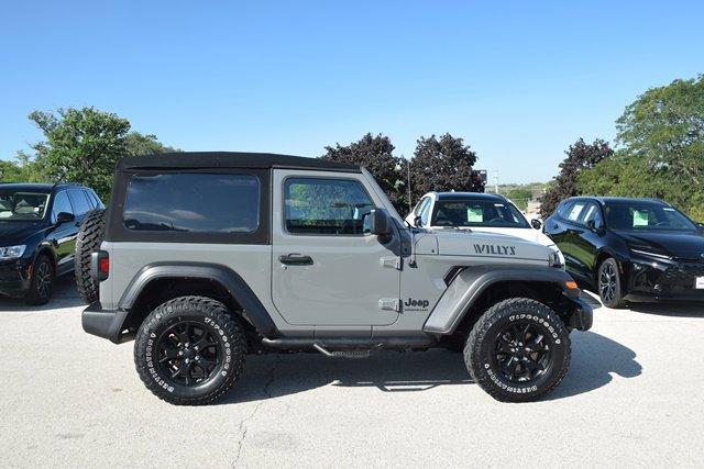 used 2021 Jeep Wrangler car, priced at $28,995