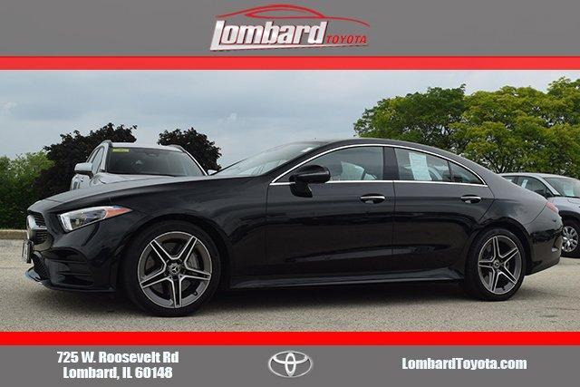 used 2019 Mercedes-Benz CLS 450 car, priced at $35,995