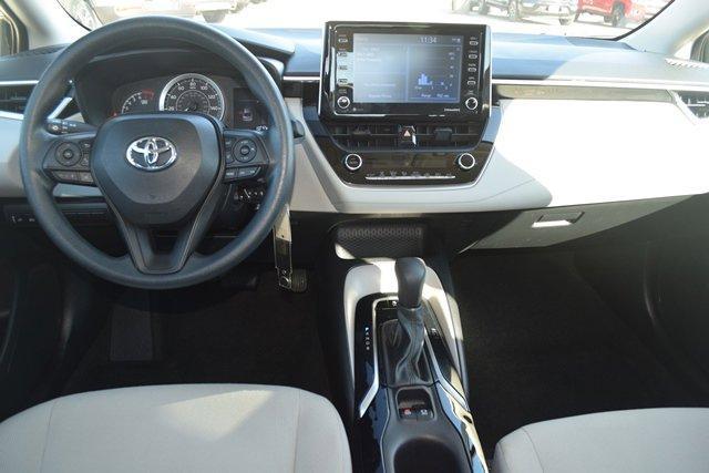 used 2021 Toyota Corolla car, priced at $19,995