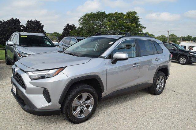 used 2022 Toyota RAV4 Hybrid car, priced at $33,995