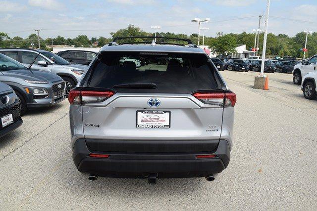 used 2022 Toyota RAV4 Hybrid car, priced at $33,995