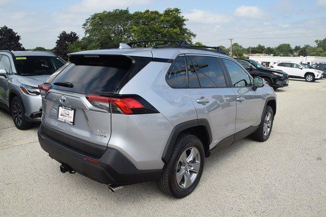 used 2022 Toyota RAV4 Hybrid car, priced at $33,995