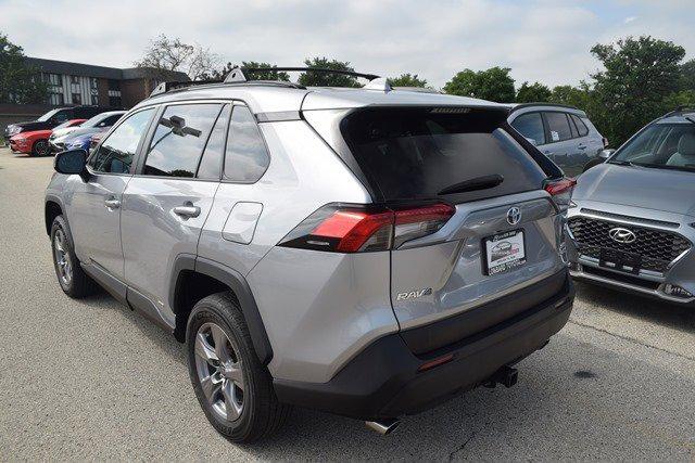 used 2022 Toyota RAV4 Hybrid car, priced at $33,995