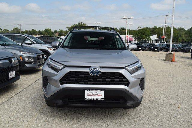 used 2022 Toyota RAV4 Hybrid car, priced at $33,995