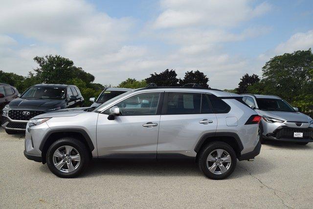 used 2022 Toyota RAV4 Hybrid car, priced at $33,995