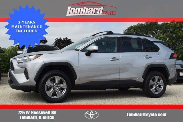 used 2022 Toyota RAV4 Hybrid car, priced at $33,995