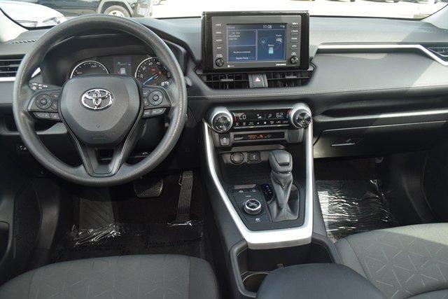 used 2022 Toyota RAV4 Hybrid car, priced at $33,995