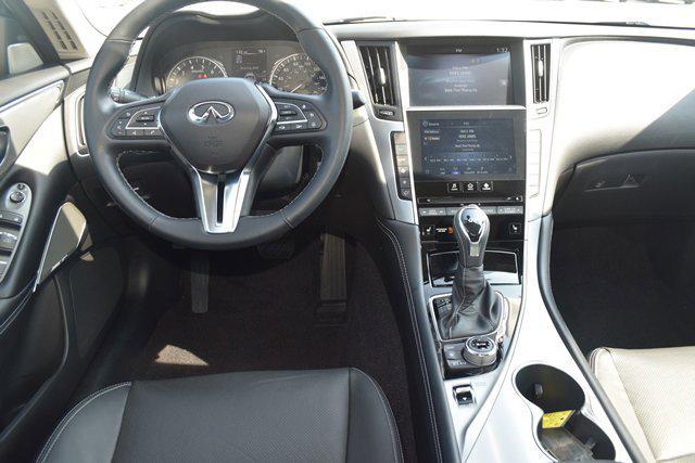 used 2021 INFINITI Q50 car, priced at $30,860