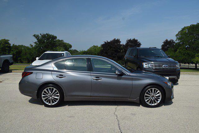 used 2021 INFINITI Q50 car, priced at $30,860