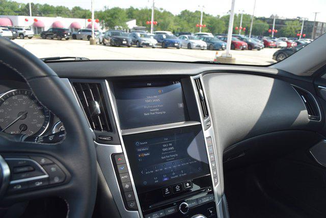 used 2021 INFINITI Q50 car, priced at $30,860