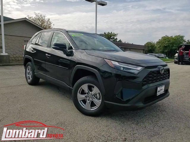 new 2025 Toyota RAV4 car, priced at $34,947