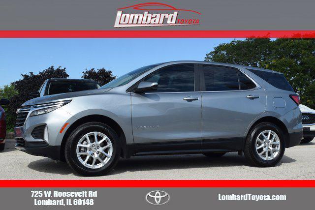 used 2023 Chevrolet Equinox car, priced at $25,890