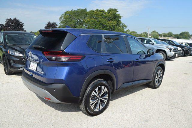 used 2023 Nissan Rogue car, priced at $22,860