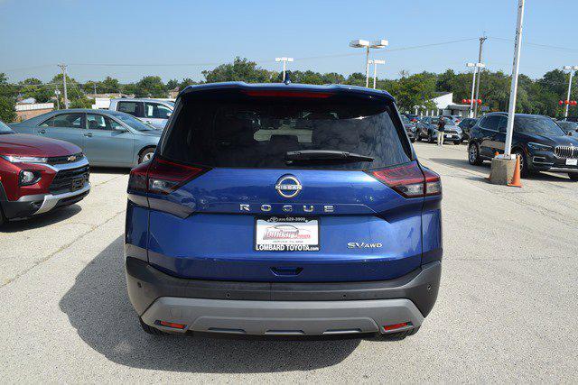used 2023 Nissan Rogue car, priced at $22,860