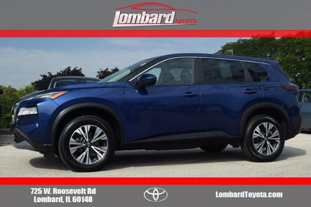 used 2023 Nissan Rogue car, priced at $22,860