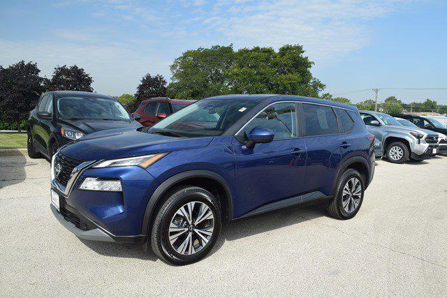 used 2023 Nissan Rogue car, priced at $22,860