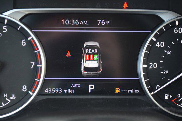 used 2023 Nissan Rogue car, priced at $22,860