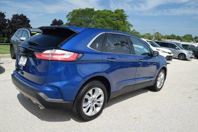 used 2021 Ford Edge car, priced at $19,995