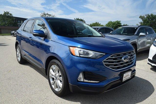 used 2021 Ford Edge car, priced at $19,995