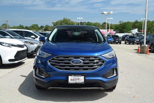 used 2021 Ford Edge car, priced at $19,995