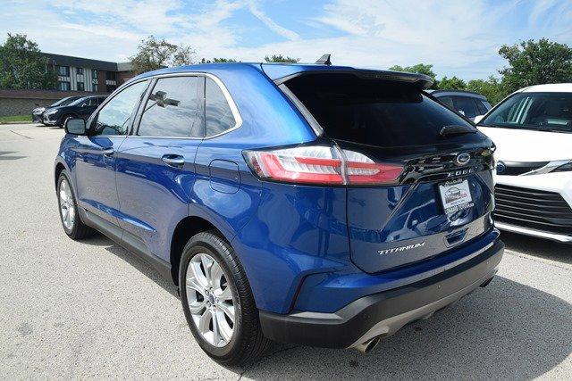 used 2021 Ford Edge car, priced at $19,995