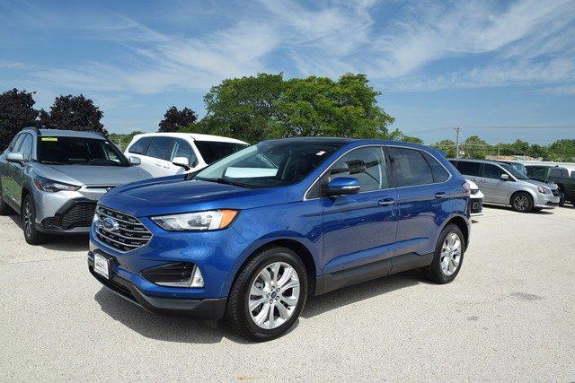 used 2021 Ford Edge car, priced at $19,995