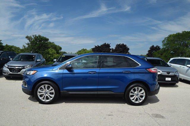 used 2021 Ford Edge car, priced at $19,995