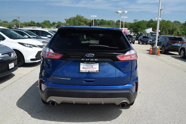 used 2021 Ford Edge car, priced at $19,995