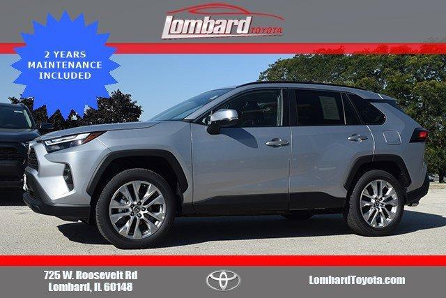 used 2024 Toyota RAV4 car, priced at $37,429