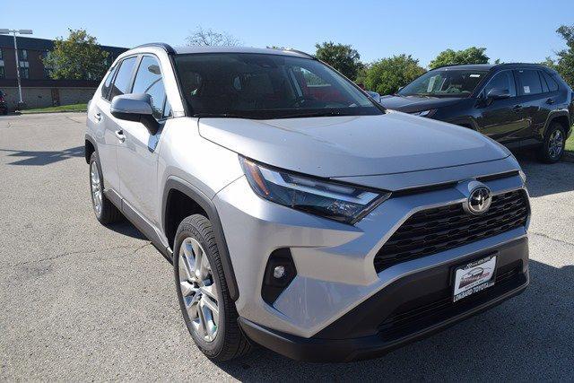 used 2024 Toyota RAV4 car, priced at $37,429