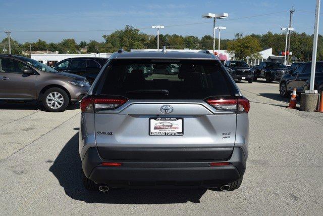 used 2024 Toyota RAV4 car, priced at $37,429