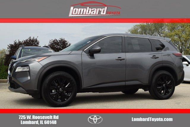 used 2022 Nissan Rogue car, priced at $21,995