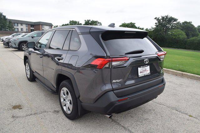 used 2023 Toyota RAV4 car, priced at $27,860