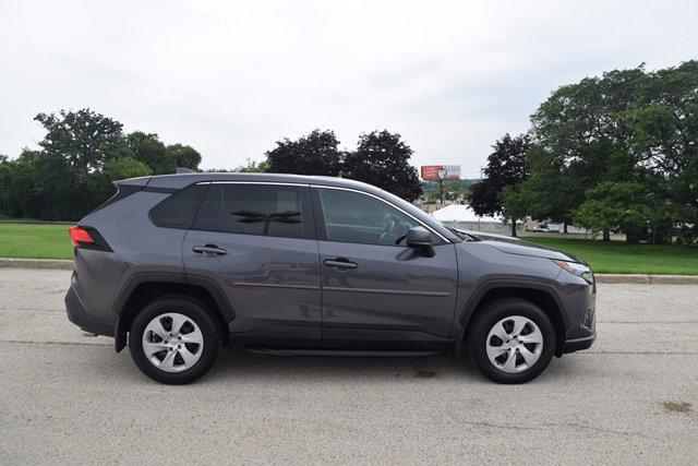 used 2023 Toyota RAV4 car, priced at $27,860