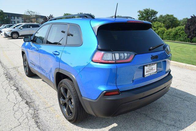 used 2021 Jeep Cherokee car, priced at $20,695