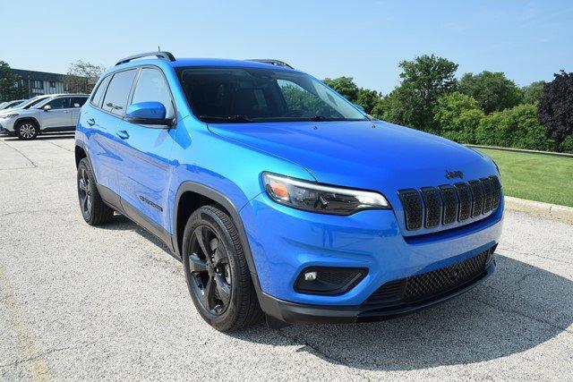 used 2021 Jeep Cherokee car, priced at $20,695