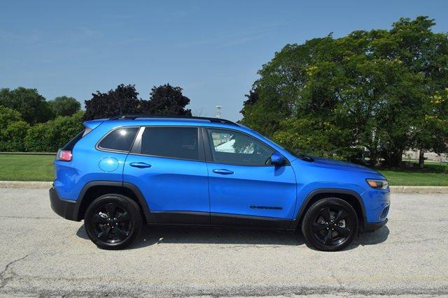 used 2021 Jeep Cherokee car, priced at $20,695