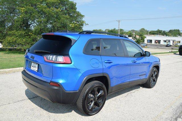 used 2021 Jeep Cherokee car, priced at $20,695